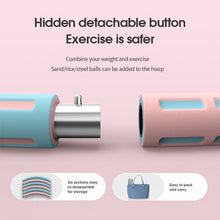 Load image into Gallery viewer, Weighted Hoola Hoop