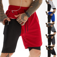 Load image into Gallery viewer, Chase Double Layer Moisture Wicking Shorts