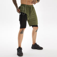 Load image into Gallery viewer, Chase Double Layer Moisture Wicking Shorts