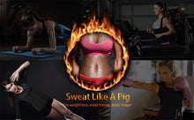 Load image into Gallery viewer, Laura  Neoprene Sauna Waist Training Vest
