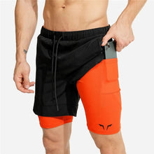 Load image into Gallery viewer, Austin 2 in 1 Mens Shorts
