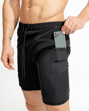 Load image into Gallery viewer, Austin 2 in 1 Mens Shorts
