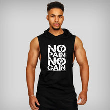 Load image into Gallery viewer, Antonio Hooded Sleeveless Tank
