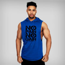 Load image into Gallery viewer, Antonio Hooded Sleeveless Tank
