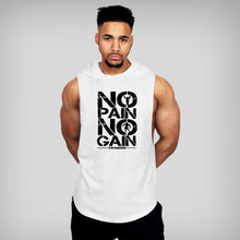 Load image into Gallery viewer, Antonio Hooded Sleeveless Tank
