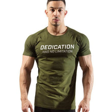 Load image into Gallery viewer, Mens Dedication Cotton Tee
