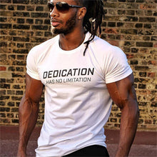 Load image into Gallery viewer, Mens Dedication Cotton Tee
