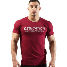 Load image into Gallery viewer, Mens Dedication Cotton Tee
