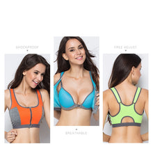 Load image into Gallery viewer, Ava High Impact Push-Up Sports Bra
