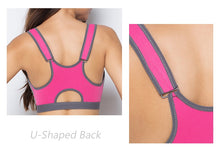 Load image into Gallery viewer, Ava High Impact Push-Up Sports Bra
