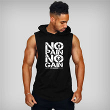 Load image into Gallery viewer, Antonio Hooded Sleeveless Tank
