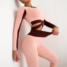 Load image into Gallery viewer, Miley High Waist Yoga Set
