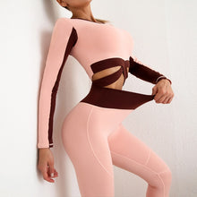 Load image into Gallery viewer, Miley High Waist Yoga Set
