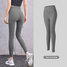 Load image into Gallery viewer, Carly Tummy Control Yoga Pants with Pocket
