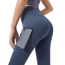 Load image into Gallery viewer, Carly Tummy Control Yoga Pants with Pocket
