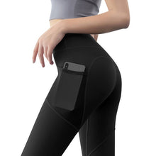 Load image into Gallery viewer, Carly Tummy Control Yoga Pants with Pocket

