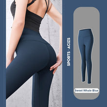 Load image into Gallery viewer, Carly Tummy Control Yoga Pants with Pocket
