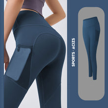 Load image into Gallery viewer, Carly Tummy Control Yoga Pants with Pocket
