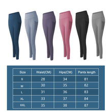 Load image into Gallery viewer, Carly Tummy Control Yoga Pants with Pocket
