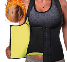 Load image into Gallery viewer, Laura  Neoprene Sauna Waist Training Vest
