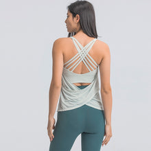 Load image into Gallery viewer, Mara 2 in 1  Sports Bra and Yoga Top
