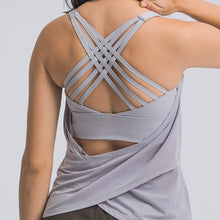 Load image into Gallery viewer, Mara 2 in 1  Sports Bra and Yoga Top
