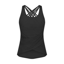 Load image into Gallery viewer, Mara 2 in 1  Sports Bra and Yoga Top
