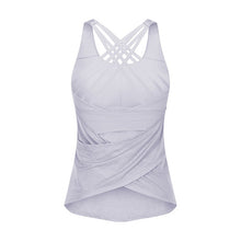Load image into Gallery viewer, Mara 2 in 1  Sports Bra and Yoga Top
