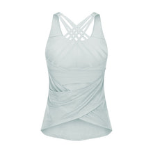 Load image into Gallery viewer, Mara 2 in 1  Sports Bra and Yoga Top
