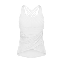 Load image into Gallery viewer, Mara 2 in 1  Sports Bra and Yoga Top
