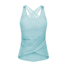 Load image into Gallery viewer, Mara 2 in 1  Sports Bra and Yoga Top

