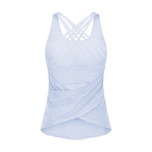Load image into Gallery viewer, Mara 2 in 1  Sports Bra and Yoga Top
