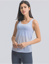 Load image into Gallery viewer, Mara 2 in 1  Sports Bra and Yoga Top
