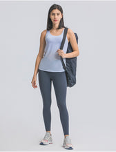 Load image into Gallery viewer, Mara 2 in 1  Sports Bra and Yoga Top
