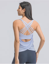 Load image into Gallery viewer, Mara 2 in 1  Sports Bra and Yoga Top
