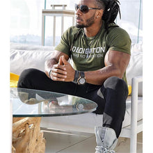 Load image into Gallery viewer, Mens Dedication Cotton Tee
