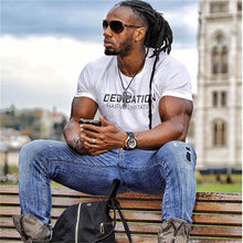 Load image into Gallery viewer, Mens Dedication Cotton Tee
