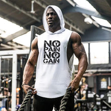 Load image into Gallery viewer, Antonio Hooded Sleeveless Tank
